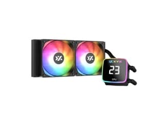 Water Cooler Liquida CPU XYZ AQUAPULSE 240 Argb Socket Para Intel y AMD