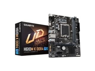 Motherboard GIGABYTE H610M-K Ddr4 Lga Socket S1700 Para Intel 12va 13va y 14va Generacion