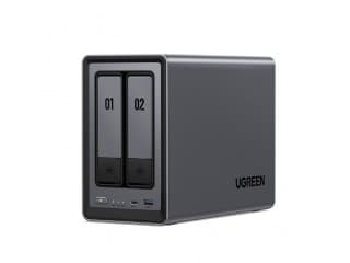 Servidor NAS UGREEN DXP2800 2 Bahías HDD Hasta 76Tb