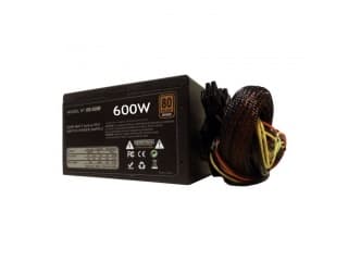 Fuente De Poder PERSEO 600w Cert 80 Plus Bronce