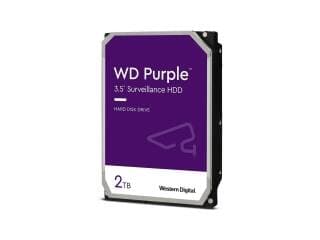 Disco Duro 2Tb WESTERN DIGITAL Purpura Sata3 3.5" 6.0Gbps Para Dvr y Sistemas de Seguridad