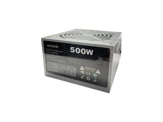 Fuente de Poder COMSTAR 500w Atx Generica Sata Molex Para Pc