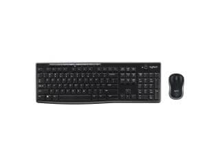 Combo LOGITECH MK270 Teclado y Mouse Multimedia Inalambrico 10mts Alcance Idioma Español