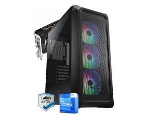 PC Gamer Intel Core i7 14700kf 14va (20 Núcleos) - Rtx 3050 8Gb - RAM 16Gb - Ssd 1Tb - Wifi/Bt - Windows 10 u 11 Pro