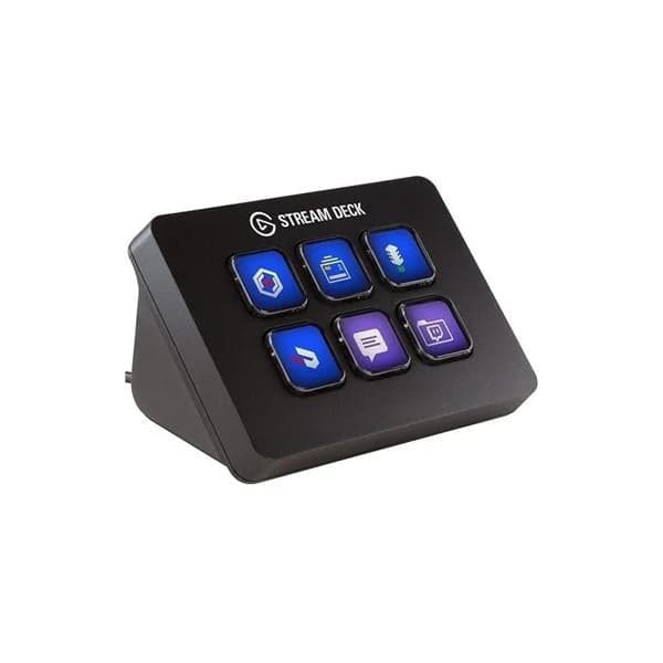 Stream Deck Elgato Neo Con 6 Teclas Lcd Mini - Black