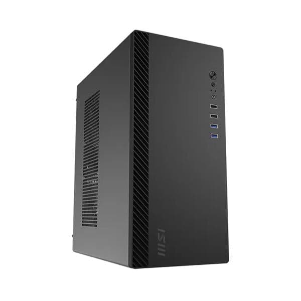 Gabinete Msi Pro Shield M100p Black