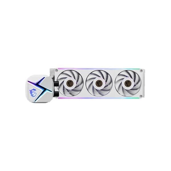Cpu Water Cooler 360mm Msi Mag Coreliquid C360 V2 Argb - White