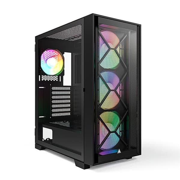 Gabinete Montech Air 1000 Premium Argb Black