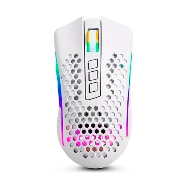 Mouse Redragon M808w-Ks Storm Pro White Inalámbrico