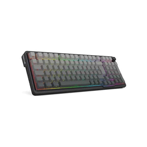 Teclado Mecanico Redragon Eisa K686sp-Rgb Max Switch Leopard L Wired/bt - Gris