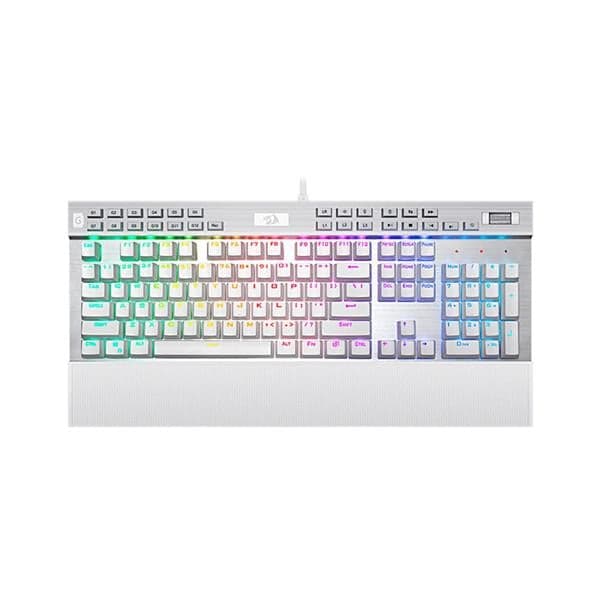 Teclado Redragon K550 Yama Mecanico Rgb Blanco Español