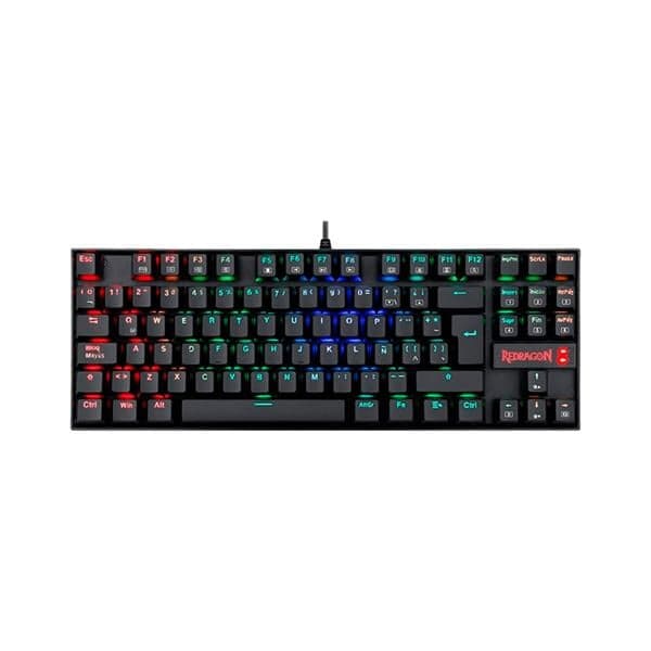 Teclado Redragon K552 Kumara Mecanico Rgb Esp Switch Red