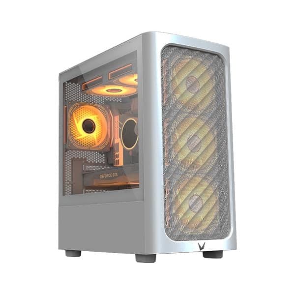 Gabinete Gamer Formula v Air Mesh G3 White - 1 Fan
