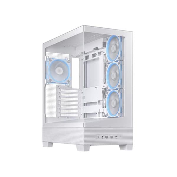 Gabinete Asus A31 Plus Tg Argb White