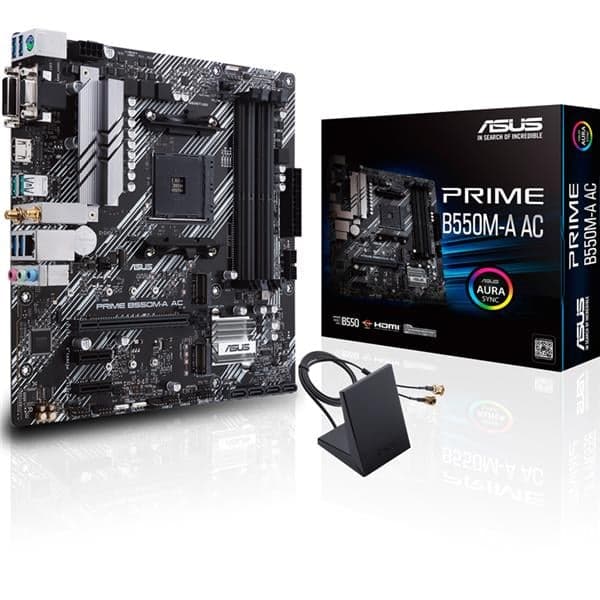 Motherboard Asus B550m-a Ac Prime Am4