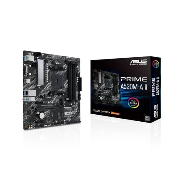 Motherboard Asus Prime A520m-a Ii Am4