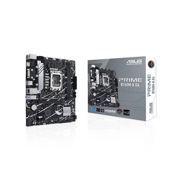 Motherboard Asus Prime B760m-K Ddr4 S1700