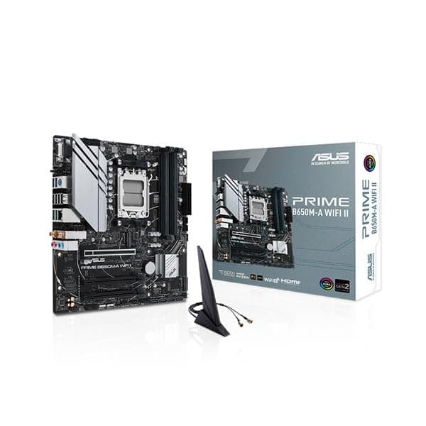 Motherboard Asus Prime B650m-a Wifi Ii Ddr5 Am5