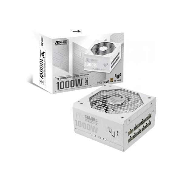Fuente 1000w Asus Tuf Gaming 1000g 80 Plus Gold - White
