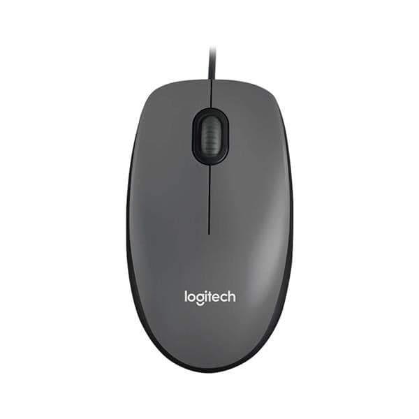 Mouse Logitech M100 Usb Gris