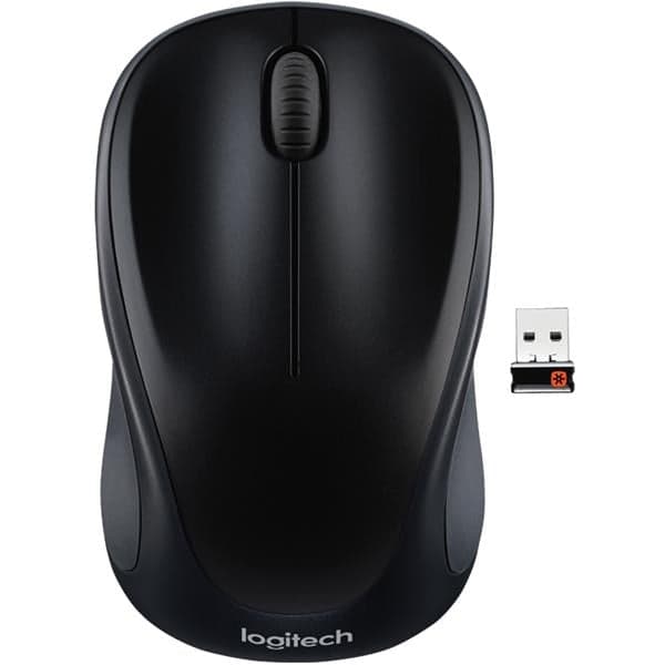 Mouse Logitech M317 Inalambrico Negro