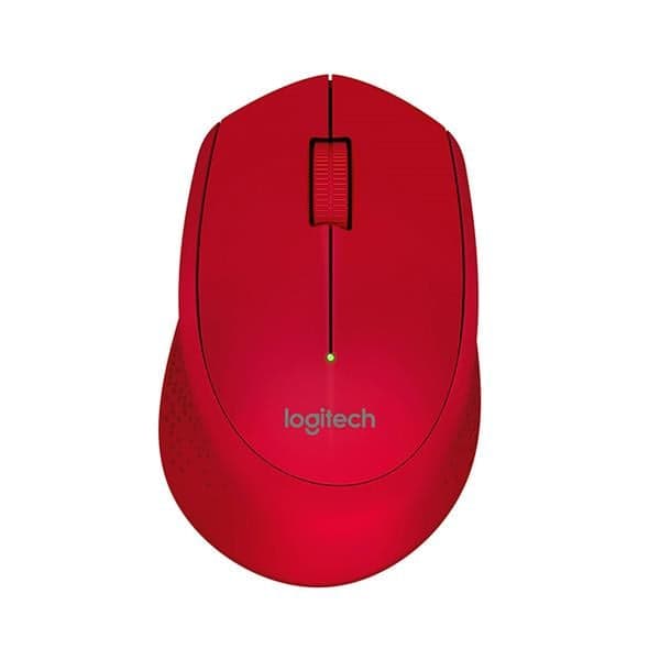 Mouse Logitech M280 Rojo Inalambrico