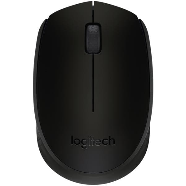 Mouse Logitech M170 Negro Inalambrico