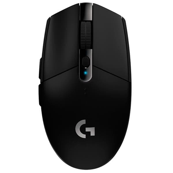 Mouse Logitech G305 Lightspeed Inalambrico Negro
