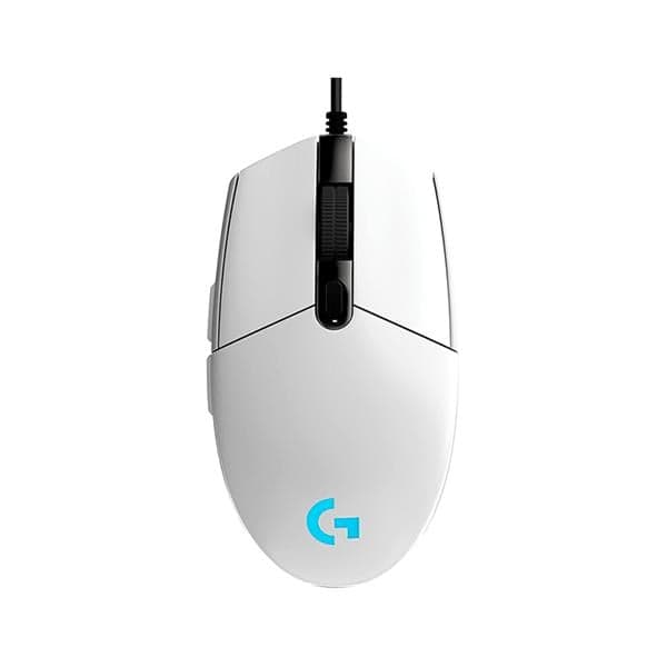 Mouse Logitech G203 Lightsync White