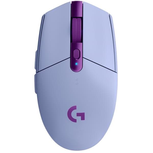 Mouse Logitech G305 Lightspeed Inalambrico Lila