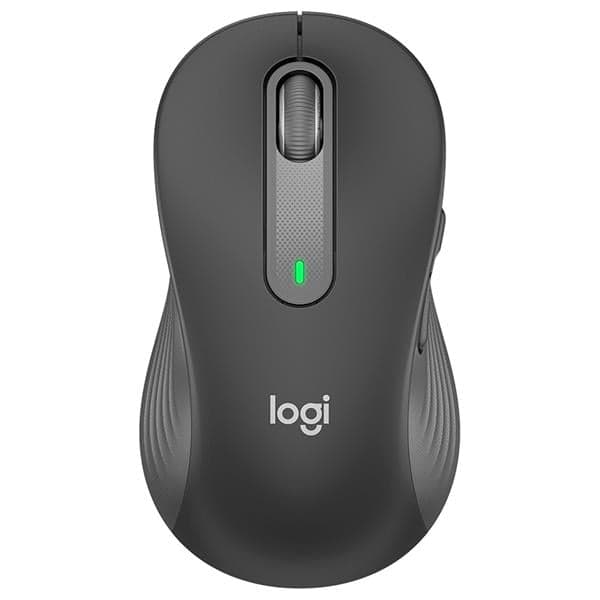 Mouse Logitech Inalambrico M650 Left Large Graphite
