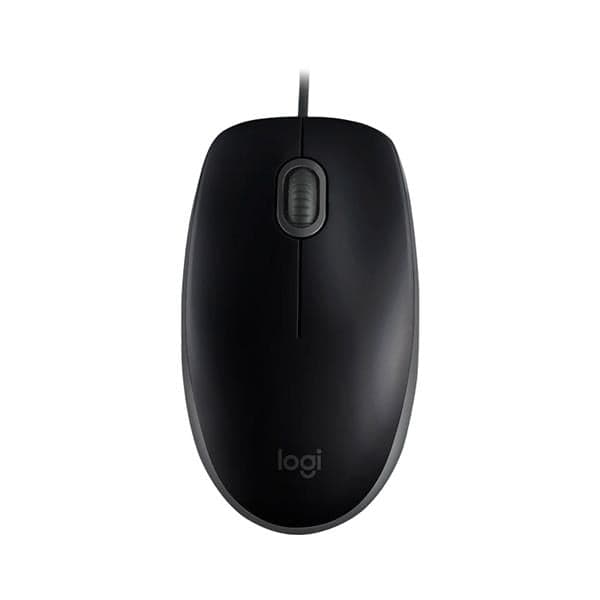 Mouse Logitech M110 Silent Black