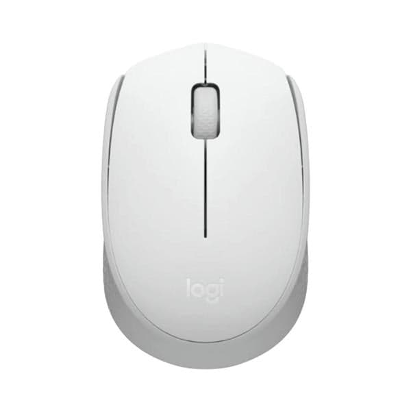 Mouse Logitech M170 White Inalambrico