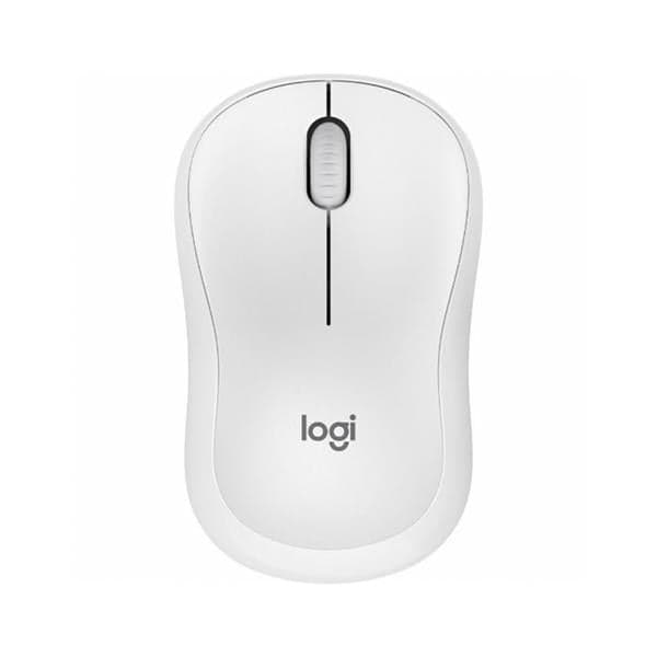 Mouse Logitech M240 Silient Bluetooth White