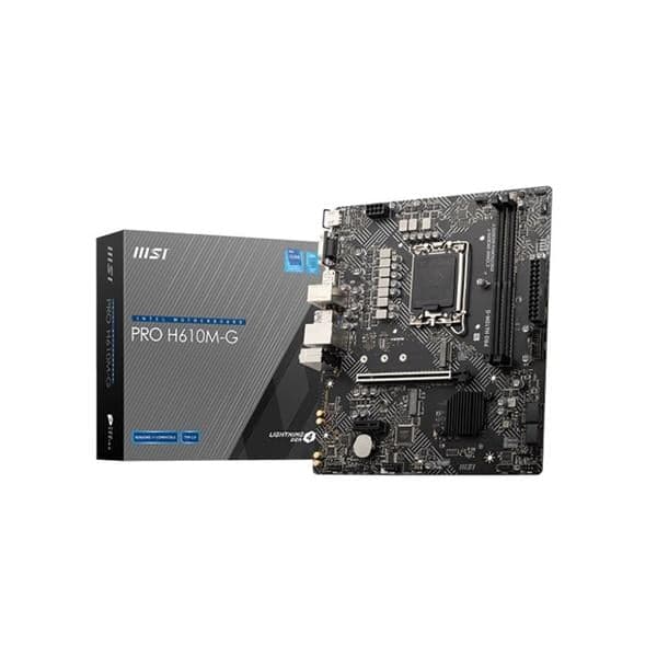 Motherboard Msi Pro H610m-G Ddr5 S1700