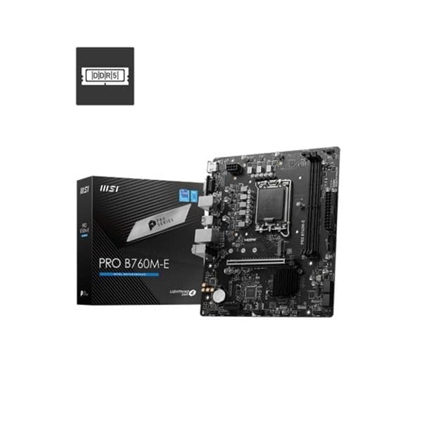 Motherboard Msi B760m-E Pro Ddr5 1700