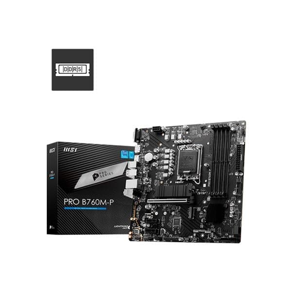 Motherboard Msi Pro B760m-P Ddr5 S1700