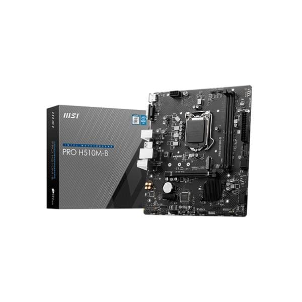 Motherboard Msi H510m-B Pro Ii Ddr4 1200