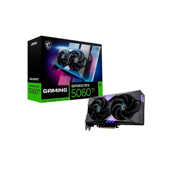 Placa de Video Msi Nvidia Geforce Rtx 5060 Ti Gaming Oc 8gb Gddr7