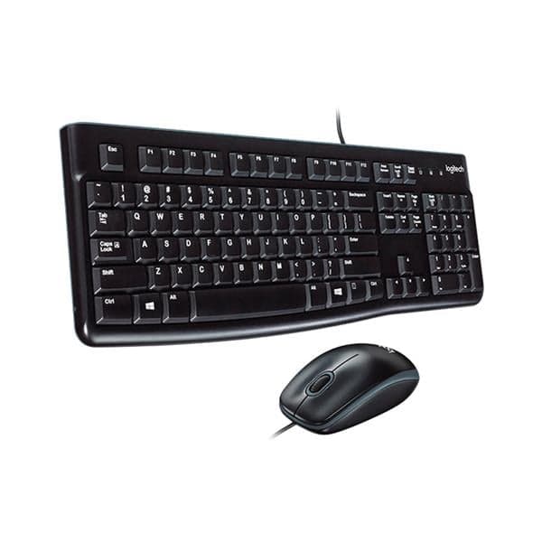 Combo Teclado y Mouse Logitech Mk120
