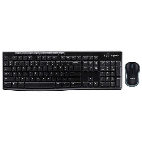 Combo Teclado y Mouse Logitech Mk270 Inalambrico
