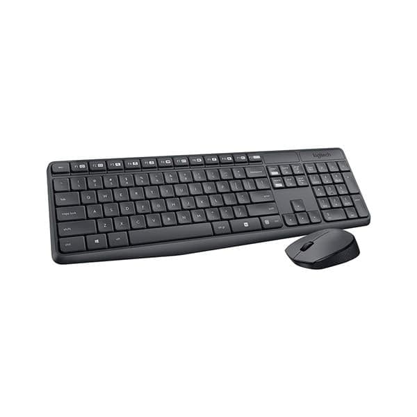Combo Teclado y Mouse Logitech Mk235 Inalambrico