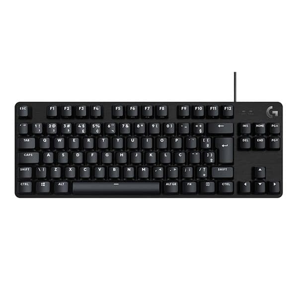 Teclado Logitech G413 Tkl Se Mecanico Carbon