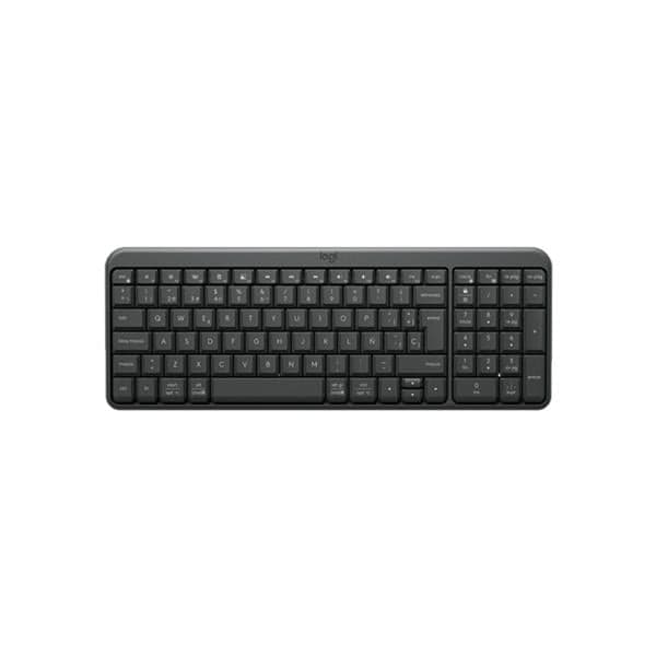 Teclado Logitech K250 Inalámbrico Bluetooth Black