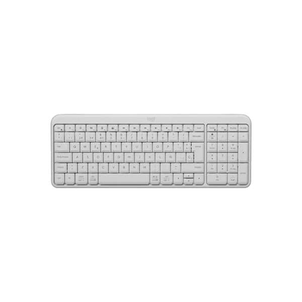 Teclado Logitech K250 Inalámbrico Bluetooth White