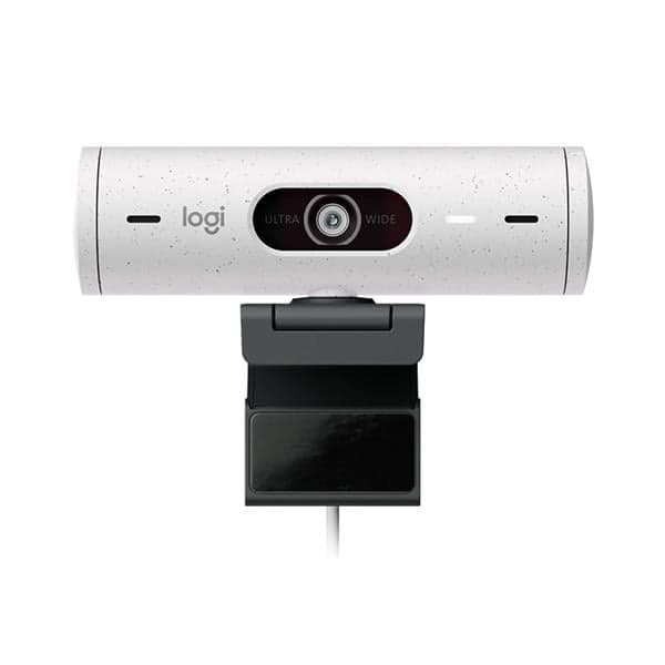 Webcam Logitech Brio 500 Full Hd 1080p White