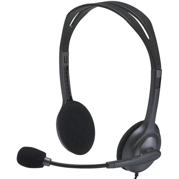 Auricular Logitech H111 Black Con Microfono