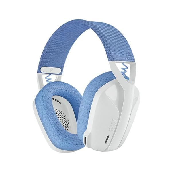 Auricular C/mic Logitech G435 White Inalámbrico Lightspeed