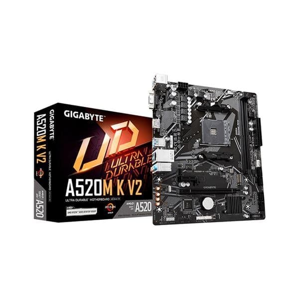 Motherboard Gigabyte A520m-K V2 Am4