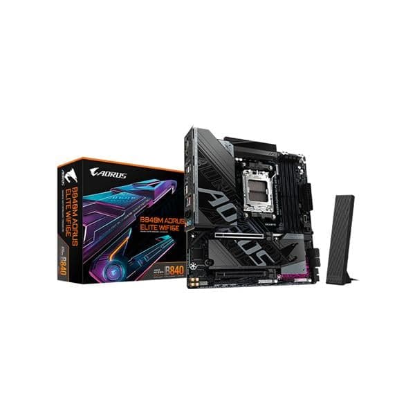 Motherboard Gigabyte B840m Aorus Elite Wifi6e Ddr5 Am5